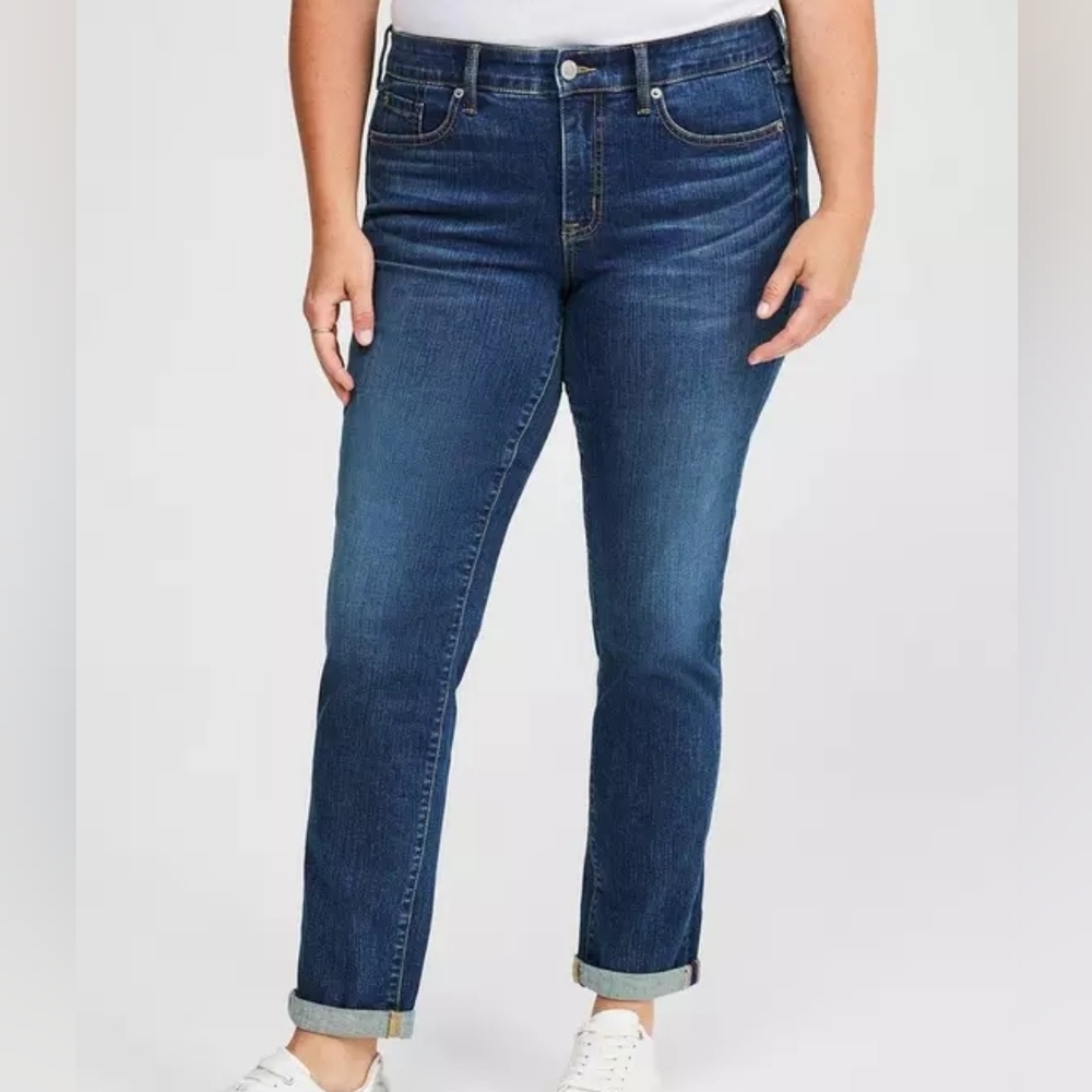 Torrid 20R Perfect Boyfriend Mid-Rise Jean - Picture 7 of 12